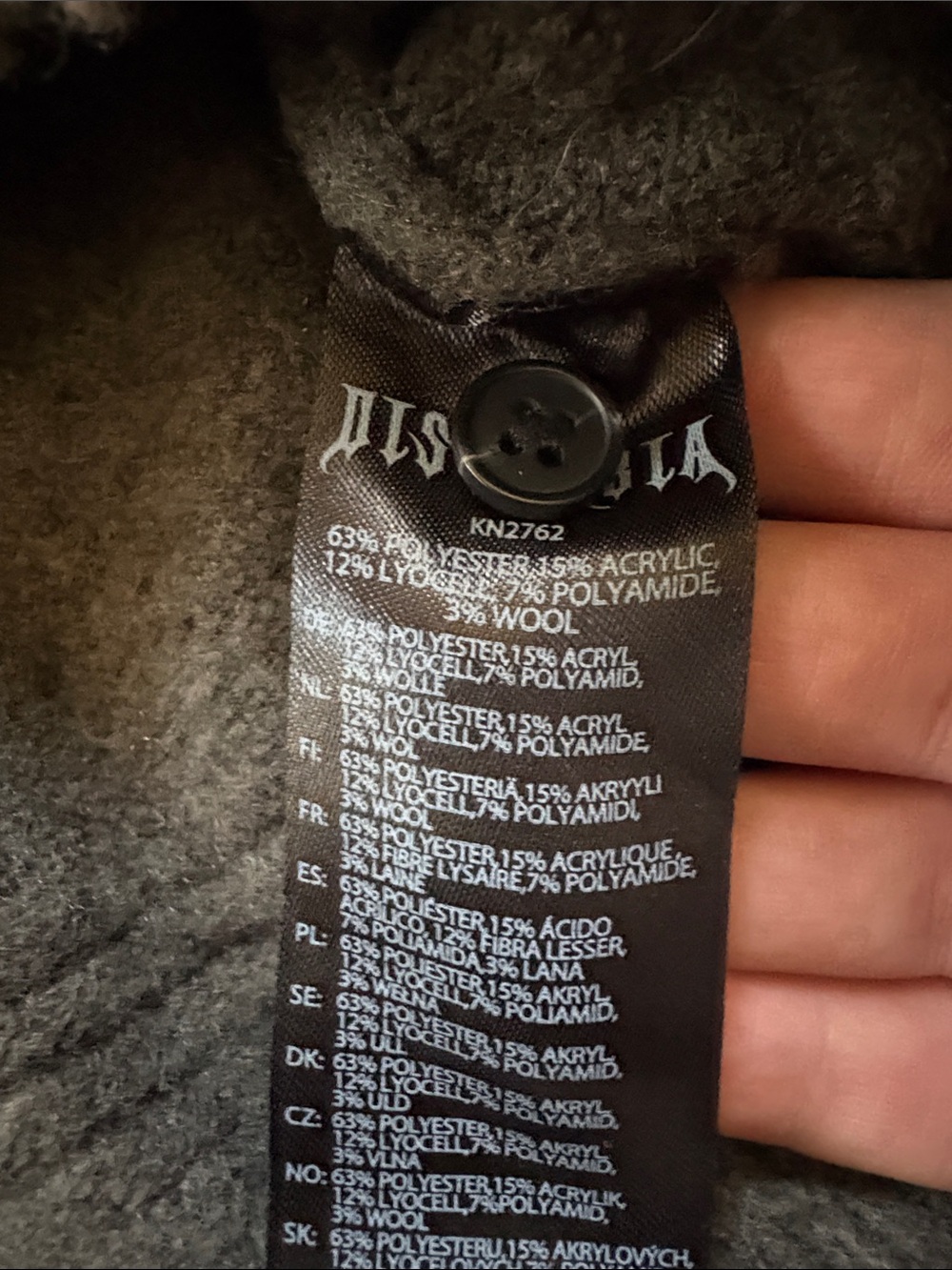 🖤SOLD🖤 Disturbia | Baba Yaga Cardigan - Picture 8 of 10